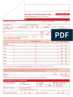 Avesis Blank Enrollment Form