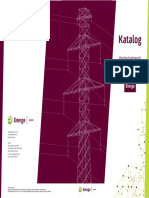 Energa Invest Projekt Pylon Katalog Slupow Kratowych Dla Linii 110 KV