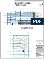 Realisation D'Une Salle Des Fetes +parking A Etage R+4 Et Deux Sous-Sols