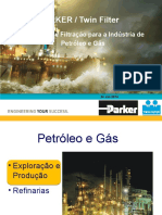 Sistemas de Filtração para A Indústria de Petróleo e Gás