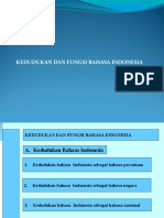 114-01 Kedudukan Dan Fungsi Bahasa Indonesia