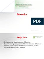 Diuretics: Basic Pharmacology Block Pdnt/Pmed - PMSC/PPHR - 213