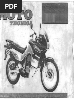 Manual MOTOTECNICA Transalp 87 A 92 | PDF