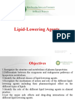 Lecture 29_ Lipid Lowering Agents