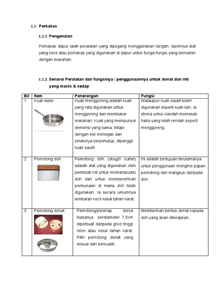 x6 T4 Colour Nota Pembuatan Roti M7 | PDF