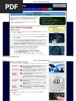 3 Security of Data against Hacking