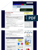 The ICT Lounge: Encrypting Data