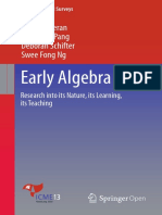 2016 Book EarlyAlgebra