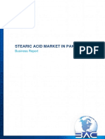 Stearic Acid Market in Pakistan. Business Report 2021 - Sample Pages