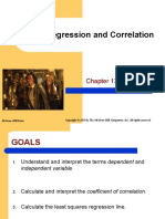 Linear Regression and Correlation: Mcgraw-Hill/Irwin