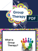 Group Theraphy