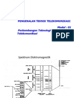 Pengenalan Teknik Telekomunikasi