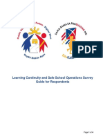 PRDD MEMO 012021 008 Attachment Learning Continuity and Safe School Operations Survey Guide For Respondents