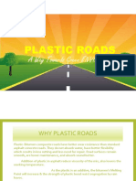 Plastic Roads: A Way Towards Green ENVIRONMENT .