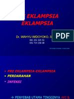 Preeklamsi & Eklamsia