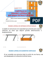 Cap III - Rigidez Lateral Estructuras