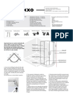 Cabina Curva Idexxo - Instrucciones de Armado