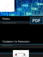 Redox reactions explained
