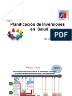 05 Planificacion de Inversiones en Salud