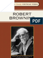 Bloom's Classic Critical Views Robert Browning