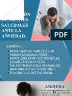 Ajustes Saludables Ansiedad