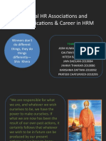 HR Certifications and Careers