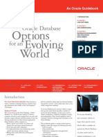 1 - Oracle - Database - Options - For - An - Evolving - World