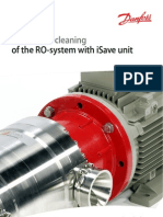 Membrane Cleaning: of The Ro-System With Isave Unit