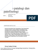 Konsep Patalogi Dan Patofisologi