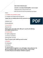 C. G. Lamblia Causes Hemolytic Anemia