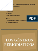 Géneros Periodísticos 7°