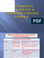 LP 8 Trat Restaurator Leziuni Carioase Fisurale