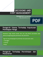 Materi 6 - Pricing Decisions and Cost Management