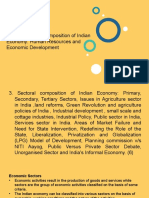 108INUNIT3A Sectoral Composition of Indian Economy