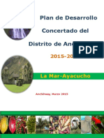 PDC Anchihuay 2015