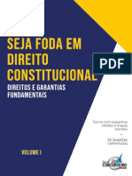 Seja Foda Em Direito Constitucional - Fabio Silva - 2019