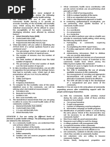 Community Health Nursing