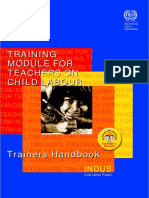 Training Module For Teachers On Child Labour