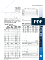 Inconel Alloy c 276