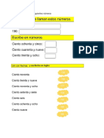 Actividad NUMEROS