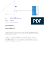 Trends in Mobile Technology-Supported Collaborative Learning A Systematic Review of Journal Publications From 2007 To 2016