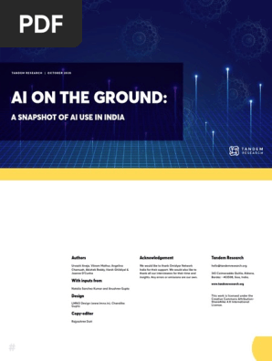 Ai Landscape Pdf Artificial Intelligence Intelligence Ai Semantics
