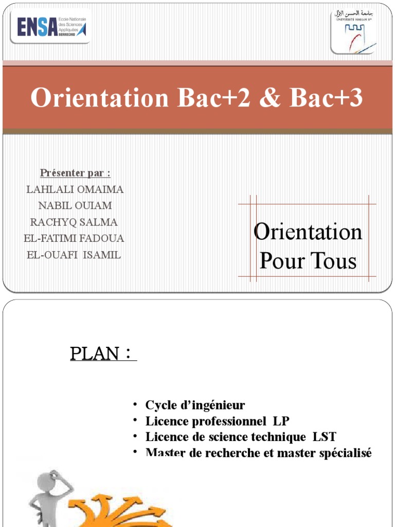 Orientation Bac : Parcours et Options | PDF | Mécatronique | Informatique