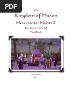 Kingdom of Haven: Neverwinter Nights 2