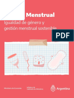 Justicia Menstrual 