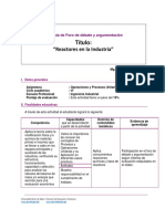 Guia Foro de Debate y Argumentacion Unidad II