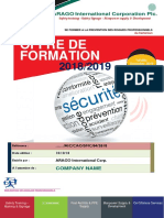 Catalogue de Formation 2018-2019