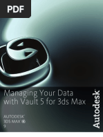 Managing Your Data With Vault 5 For 3ds Max