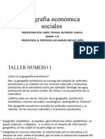 Economica Geografia Karol