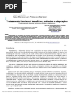 Treinamento funcional: benefícios, métodos e adaptações